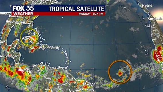 Tropics Update: July 21, 2020