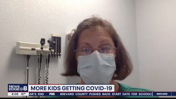 More kids getting COVID-19