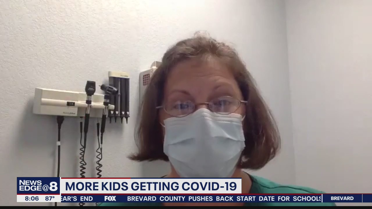 More kids getting COVID-19