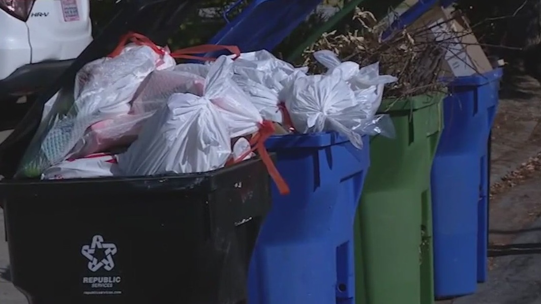 Limited garbage pickup in parts of Contra Costa County