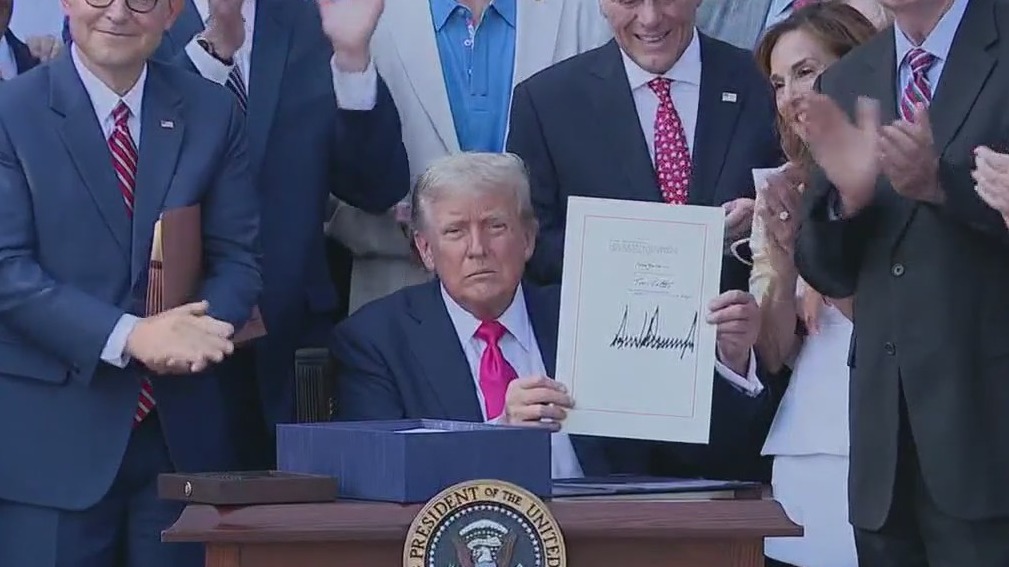 Trump's 'Big, beautiful bill' very unpopular among voters, poll finds