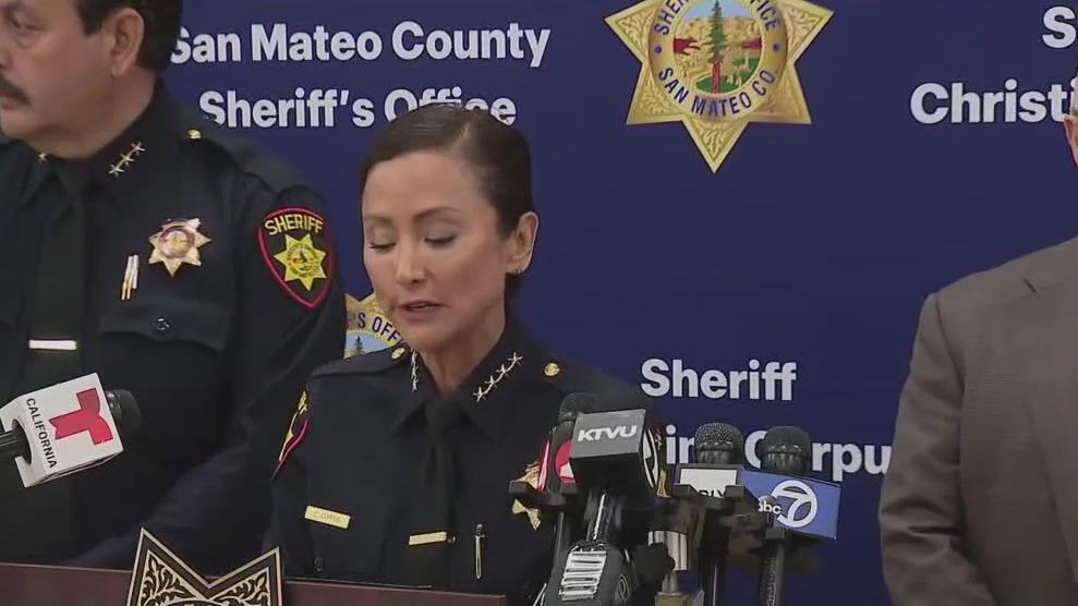 San Mateo County Sheriff Christina Corpus to defend her misconduct accusations