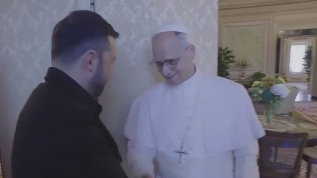 Pope Leo's summer vacation with plenty of work