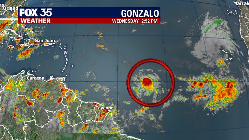 Tracking the Tropics: July 22, 2020