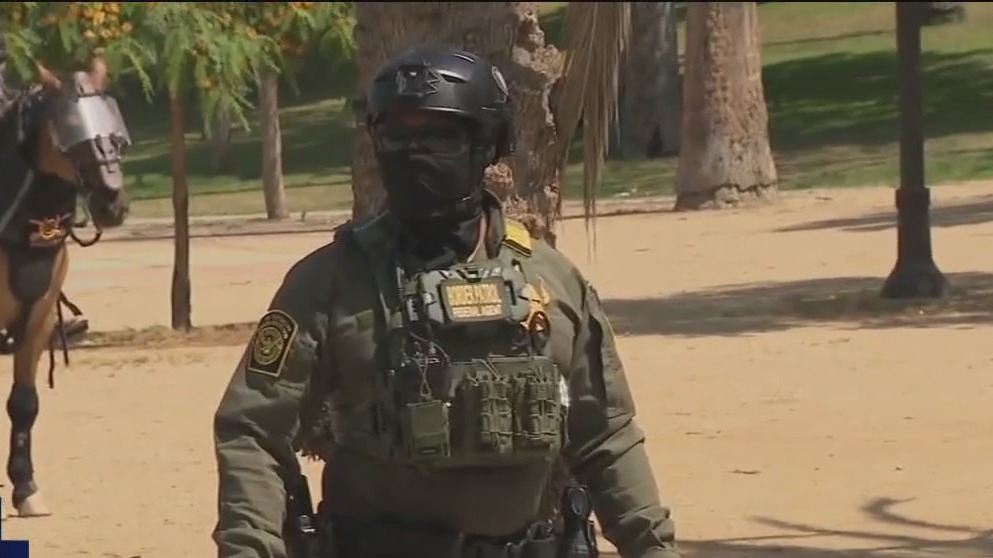 Troops out, but not all: Los Angeles Rabbi reacts to guard drawdown