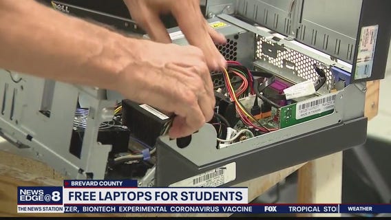 Free computers for students in Brevard County