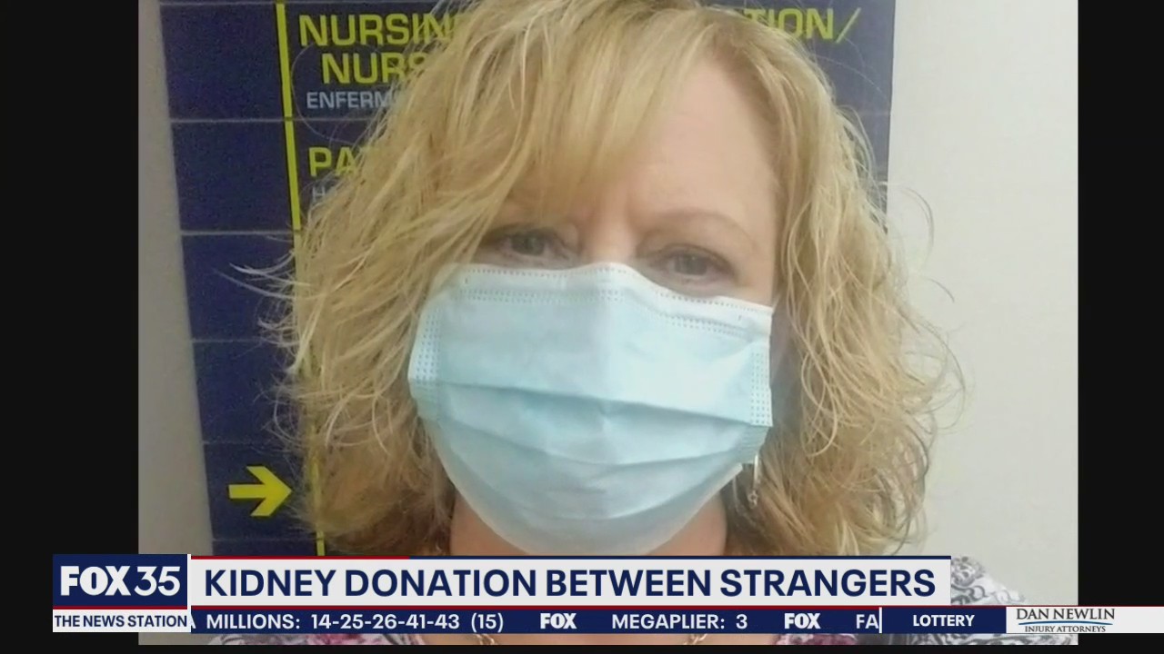 Kidney donation between sisters