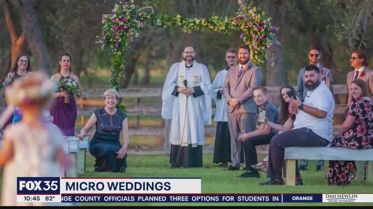 Pandemic gives life to new wedding trends