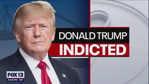 Former President Donald Trump returns to New York to face historic criminal charges