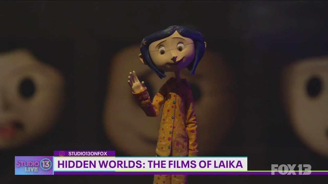 Experiencing 'Hidden Worlds: The Films of Laika' at Seattle's MoPop