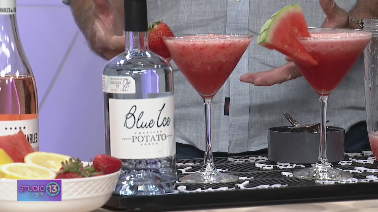 Seattle Sips: Making summer cocktails with Blue Ice Vodka