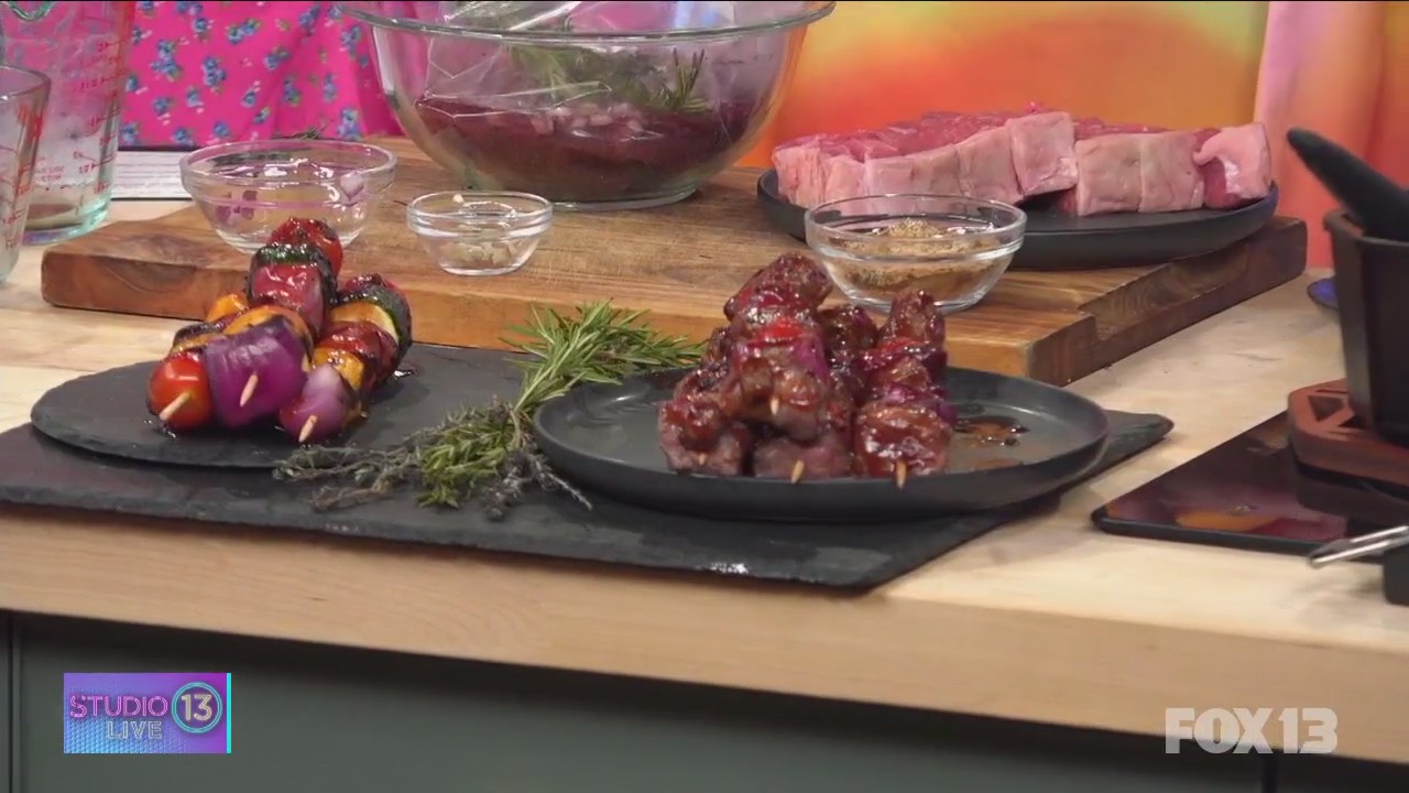 Emerald Eats: Making beef and squash skewers with Vindulge