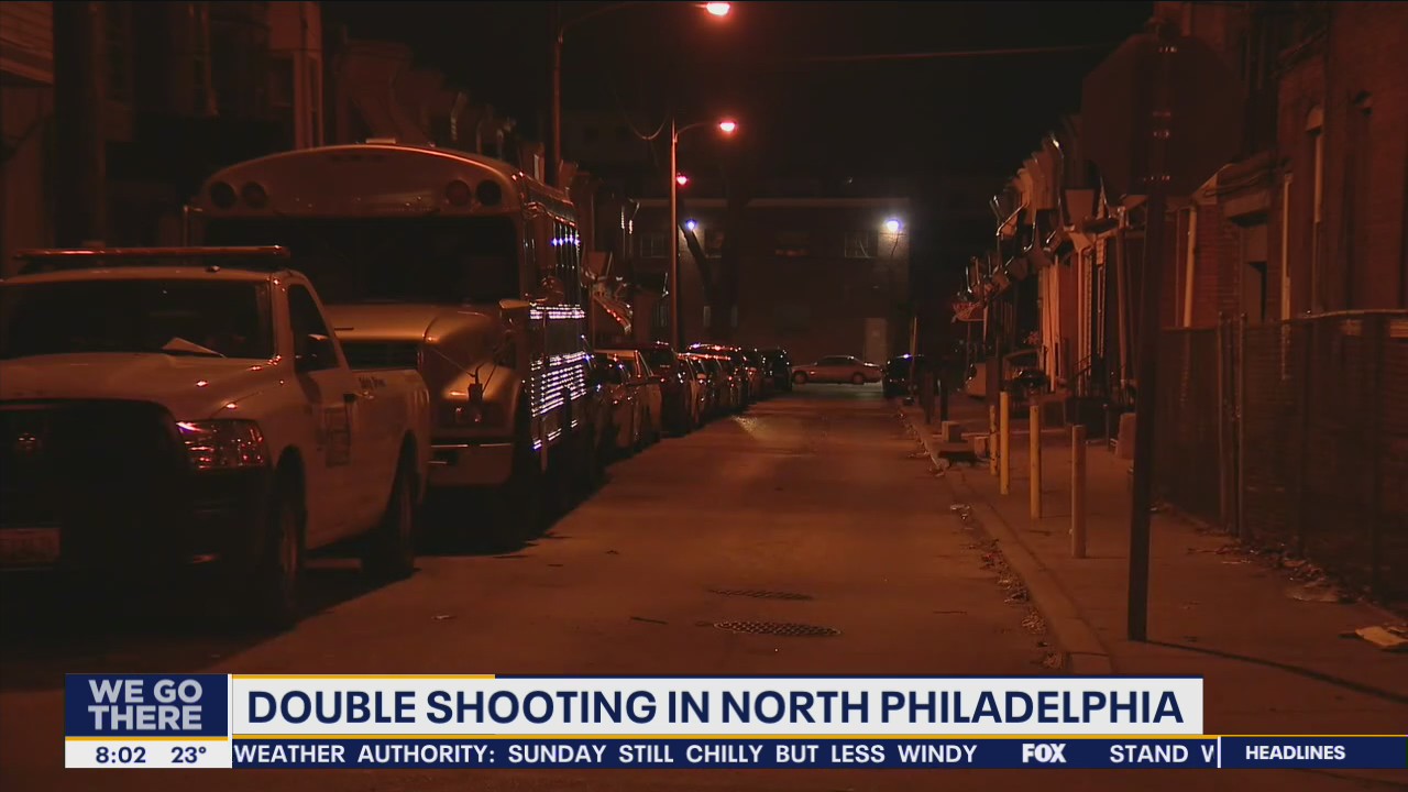 2 injured in North Philadelphia double shooting | FOX 29 Philadelphia