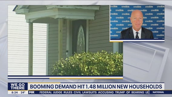 Booming demand hit 1.48 million new households