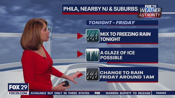 Weather Authority: Thursday, 6 p.m. update