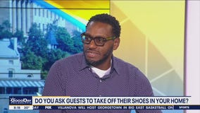 Do you asks guests to take off their shoes in your home