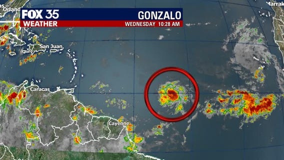 Tropics Update: July 22, 2020