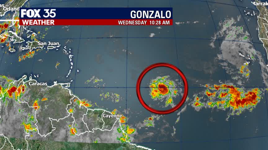 Tropics Update: July 22, 2020