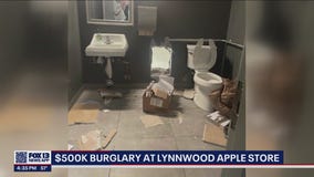 Police investigate after burglars steal $500K worth of iPhones from Apple Store in Washington