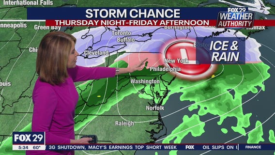 Weather Authority: Monday, 5 p.m. update