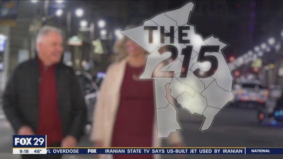 FOX 29's "The 215" premieres Tuesday at 6:30 p.m.