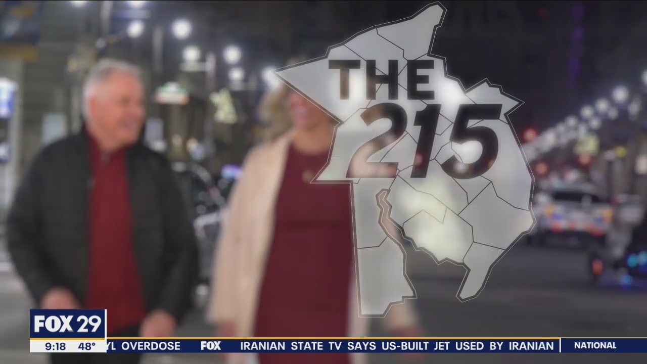 FOX 29's "The 215" premieres Tuesday at 6:30 p.m.