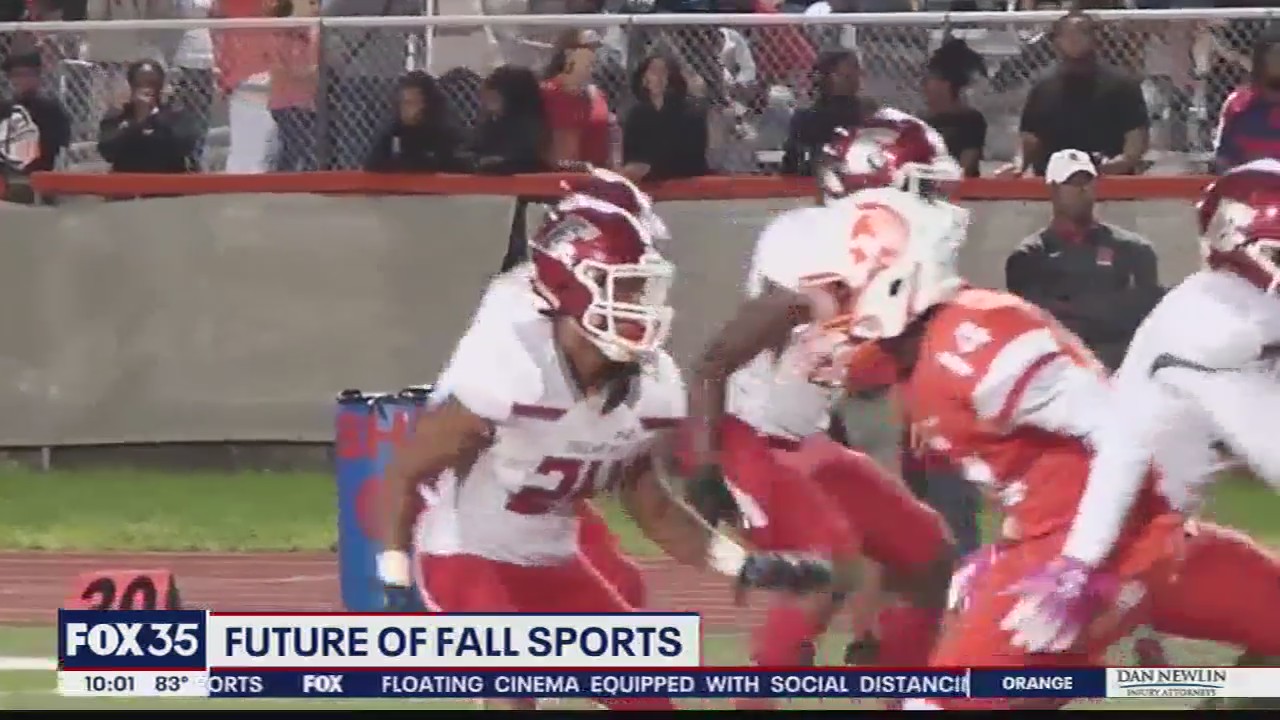 Future of fall high school sports in limbo for some districts