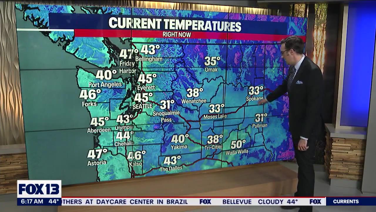 Spring system brings heavy rain, wind