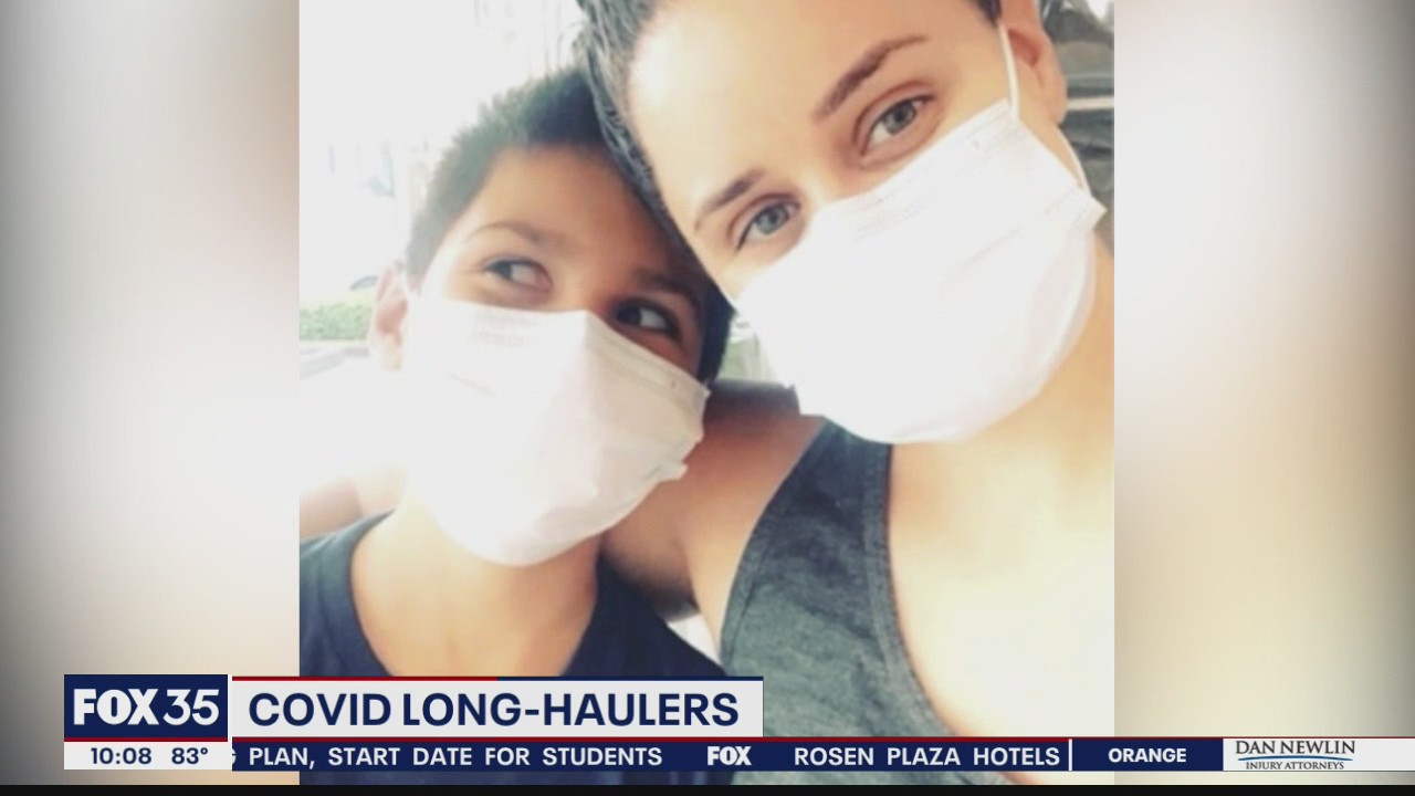 COVID 'long-haulers' still suffer symptoms months after testing positive