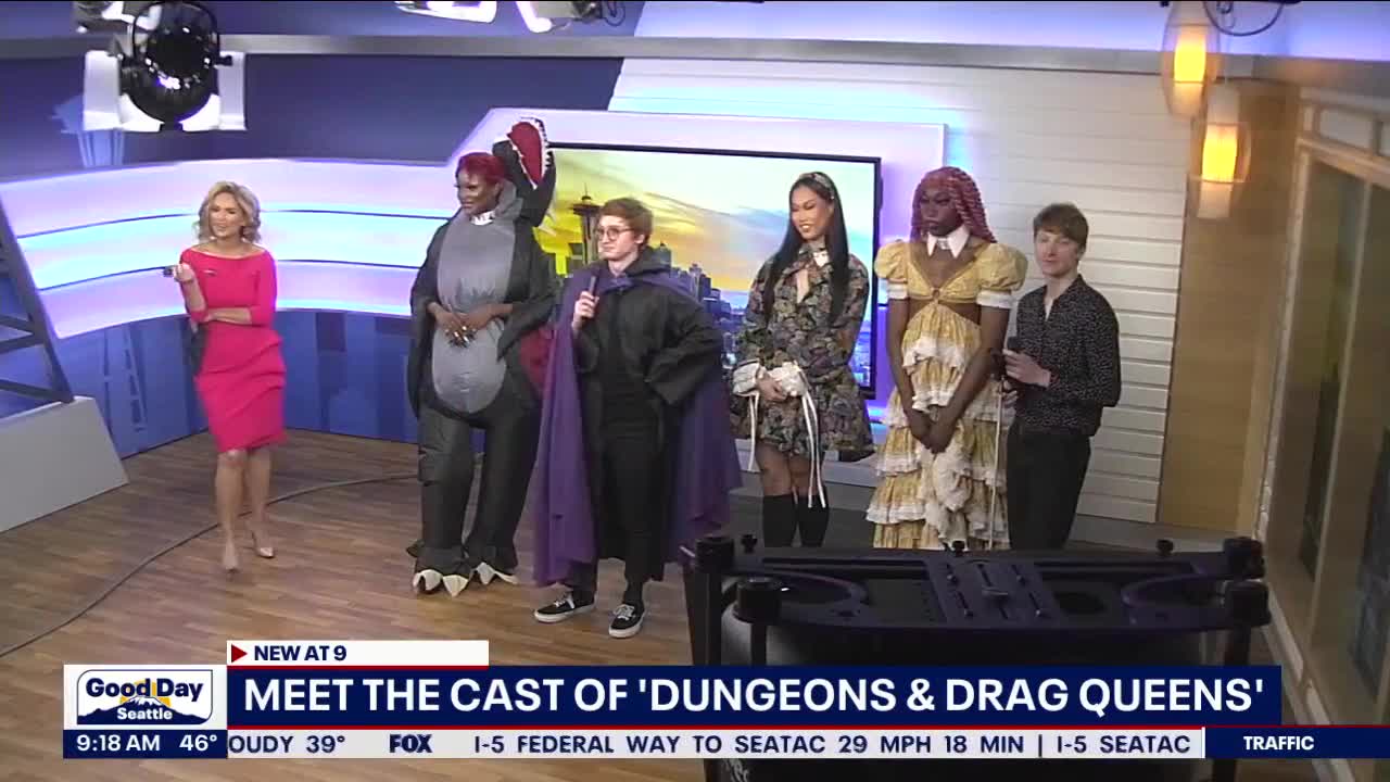 Meet the cast of 'Dungeons and Drag Queens' (Part I)