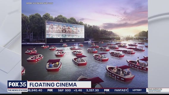 Floating cinema coming to Orlando