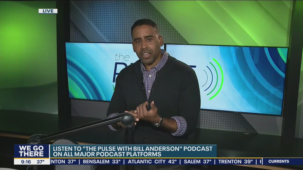 "The Pulse with Bill Anderson" launches on FOX 29 on Monday at 6:30 p.m.
