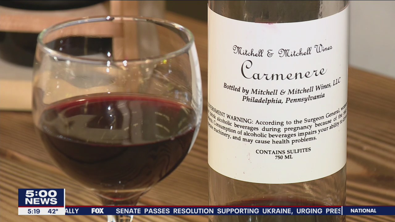 Owner of Pennsylvania's only Black-owned winery strives to diversify the industry