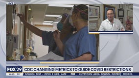CDC to change metrics to guide COVID-19 restrictions