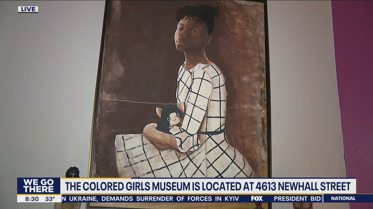 The Colored Girls Museum honors stories of Black and Brown girls