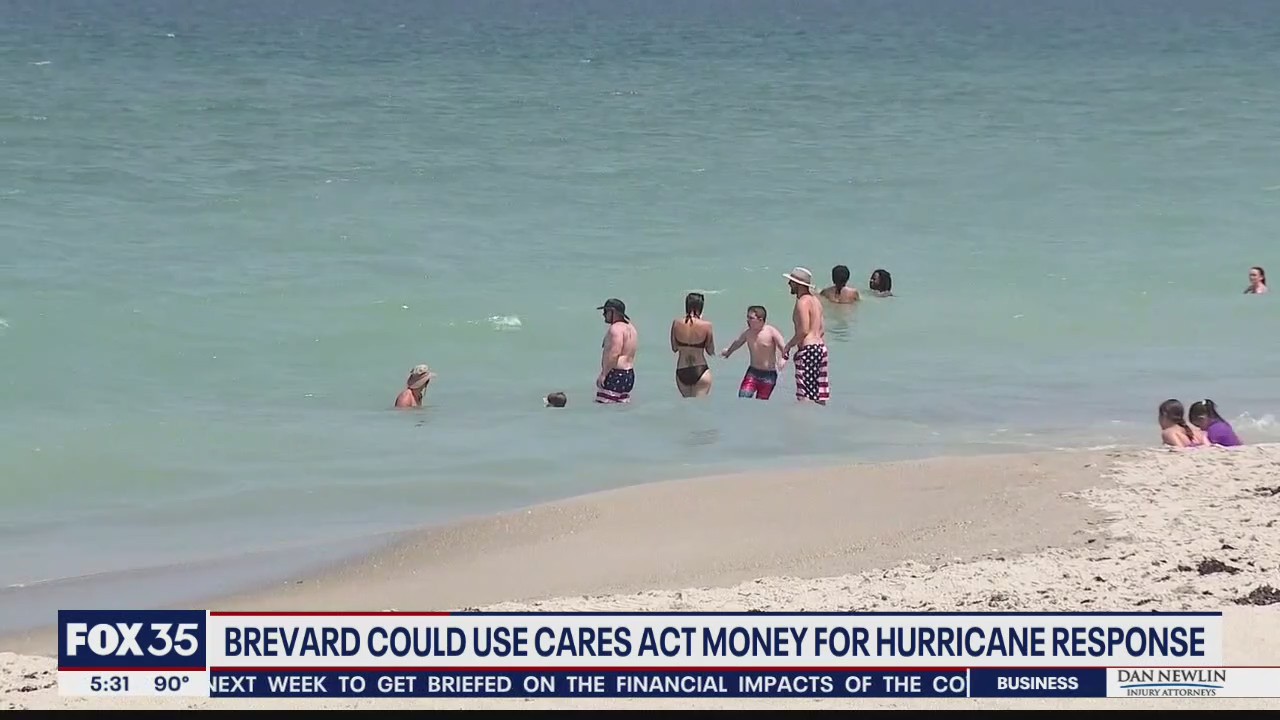 Brevard County could use federal coronavirus aid for hurricanes