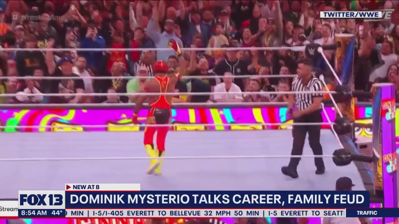 Dominik Mysterio talks career, family feud