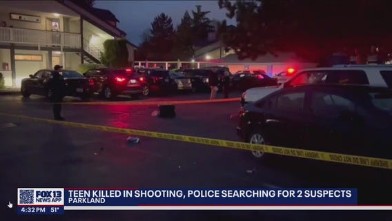 Teenager killed in Parkland shooting, police searching for 2 suspects