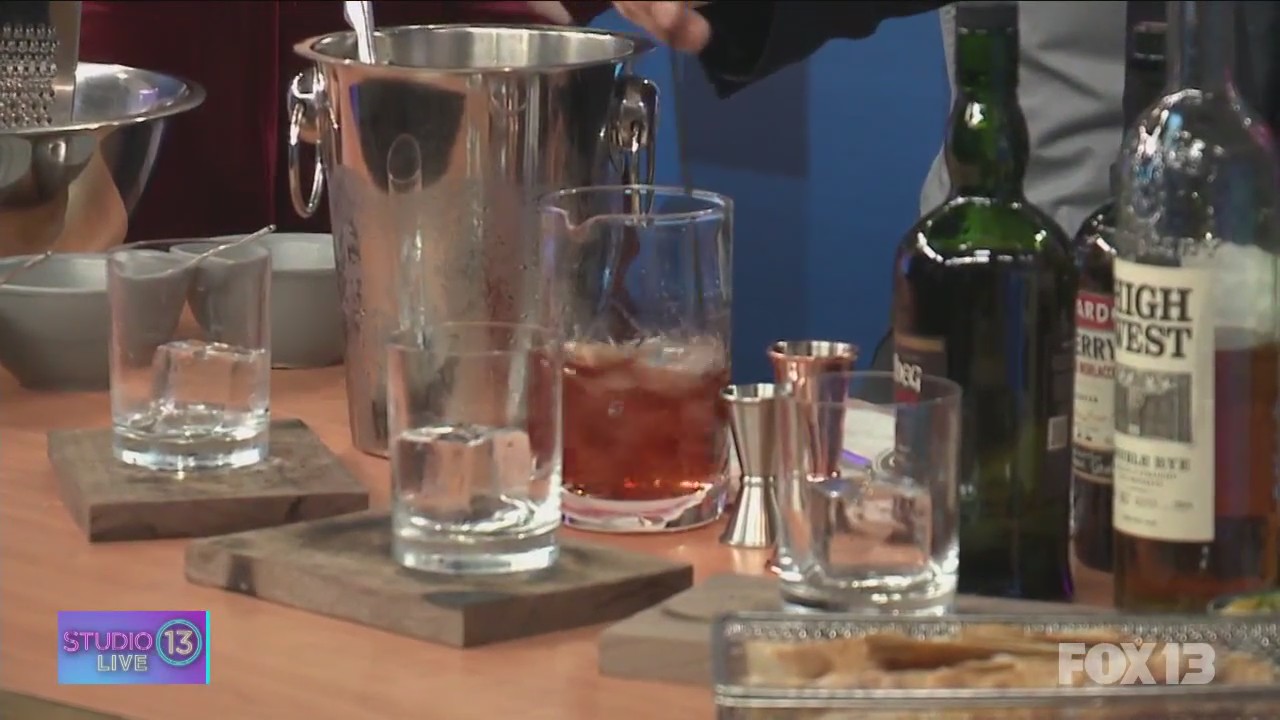 Seattle Sips: Making Altitude Sky Lounge's twist on an old fashioned