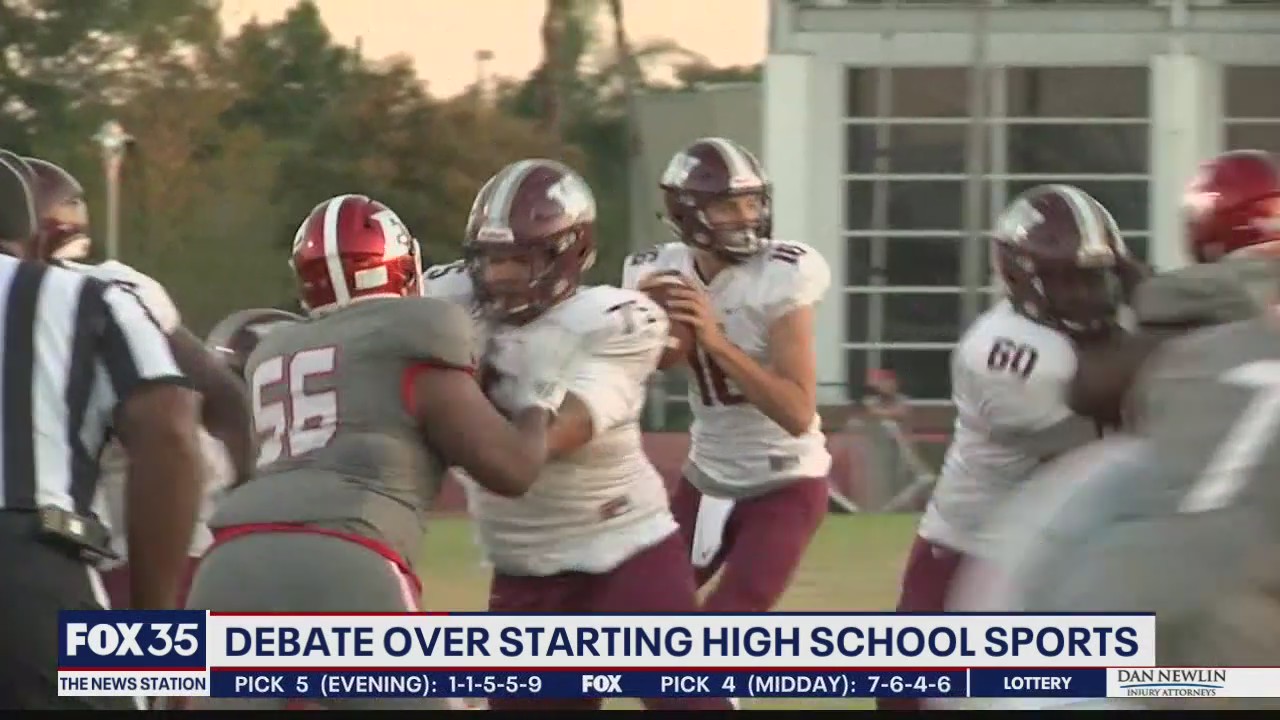 Fall high school sports delayed for many districts