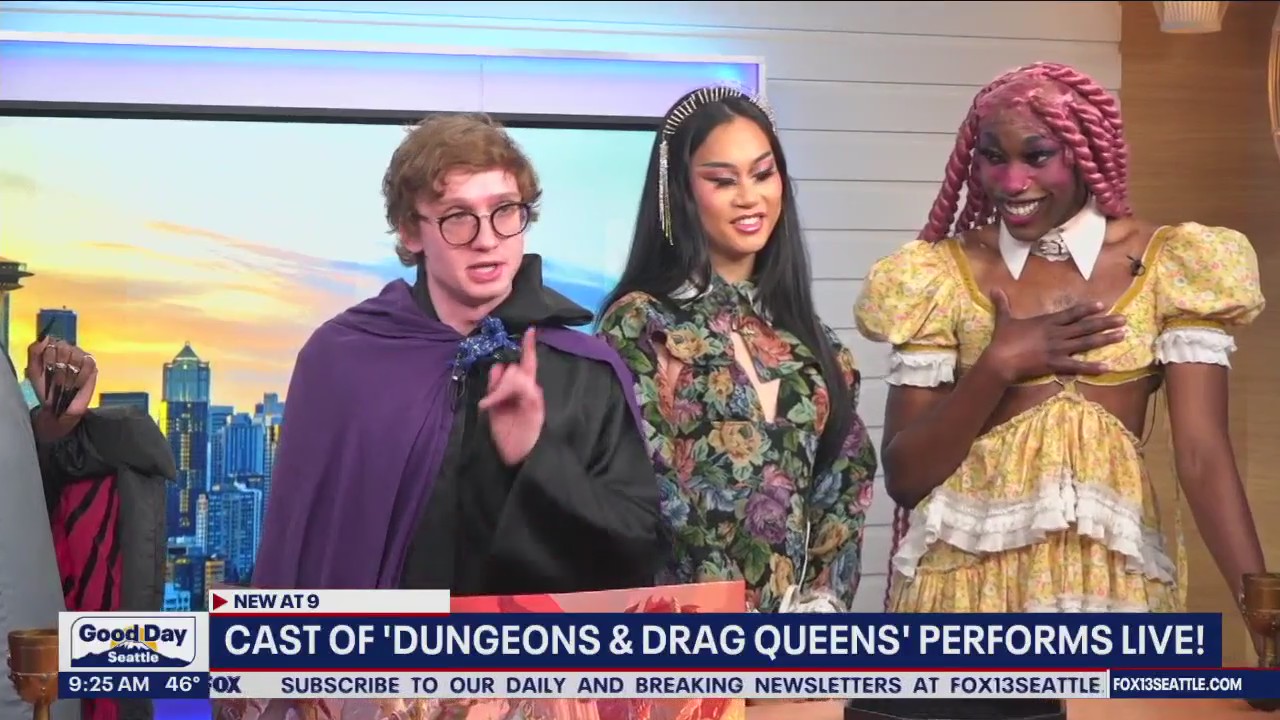 Cast of 'Dungeons & Drag Queens' performs live! (Part II)