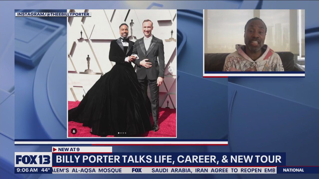 Billy Porter talks life, career and new tour
