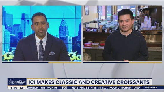 ICI makes classic, creative croissants