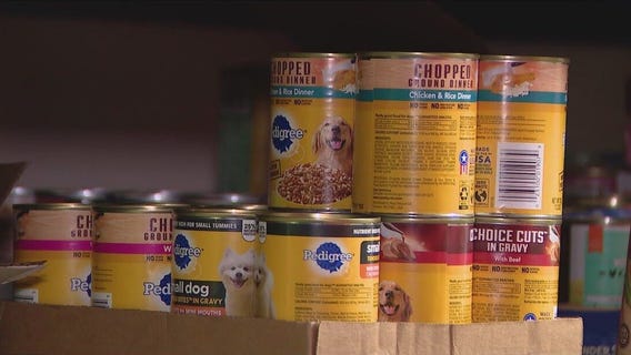Lost Our Home?s Pet Food Bank needs donations