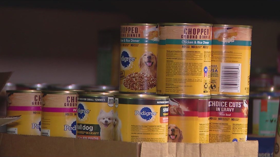 Lost Our Home?s Pet Food Bank needs donations