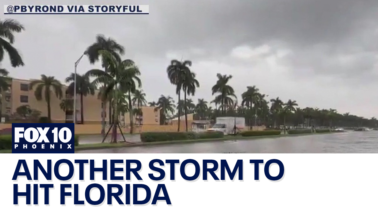 Hurricane Milton expected to intensify to Category 4