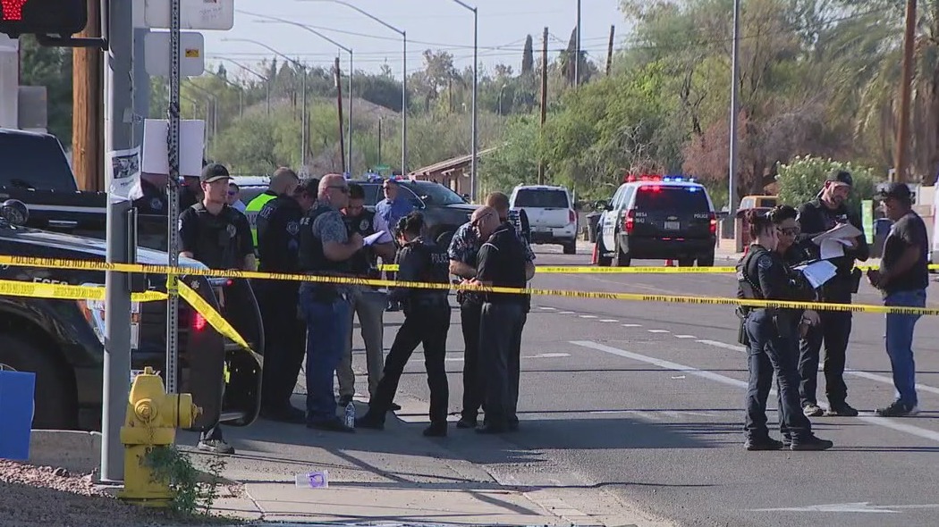 Woman killed in Mesa bus stop shooting