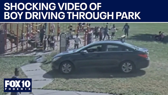 Minneapolis 10-year-old steals car for a joyride