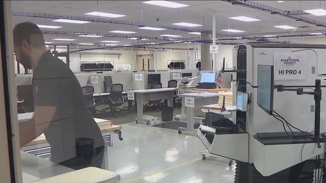 Maricopa County begins accuracy tests on vote machines