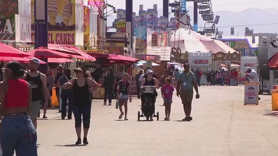 Record heat challenges AZ State Fair attendees